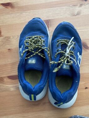 Blue Sneakers US Size 5